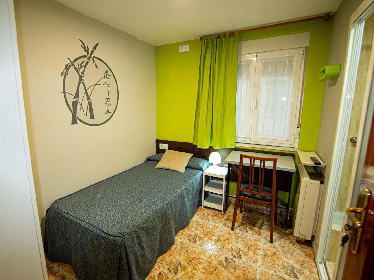 Residencia Salamanca Universitaria Hotell Eksteriør bilde
