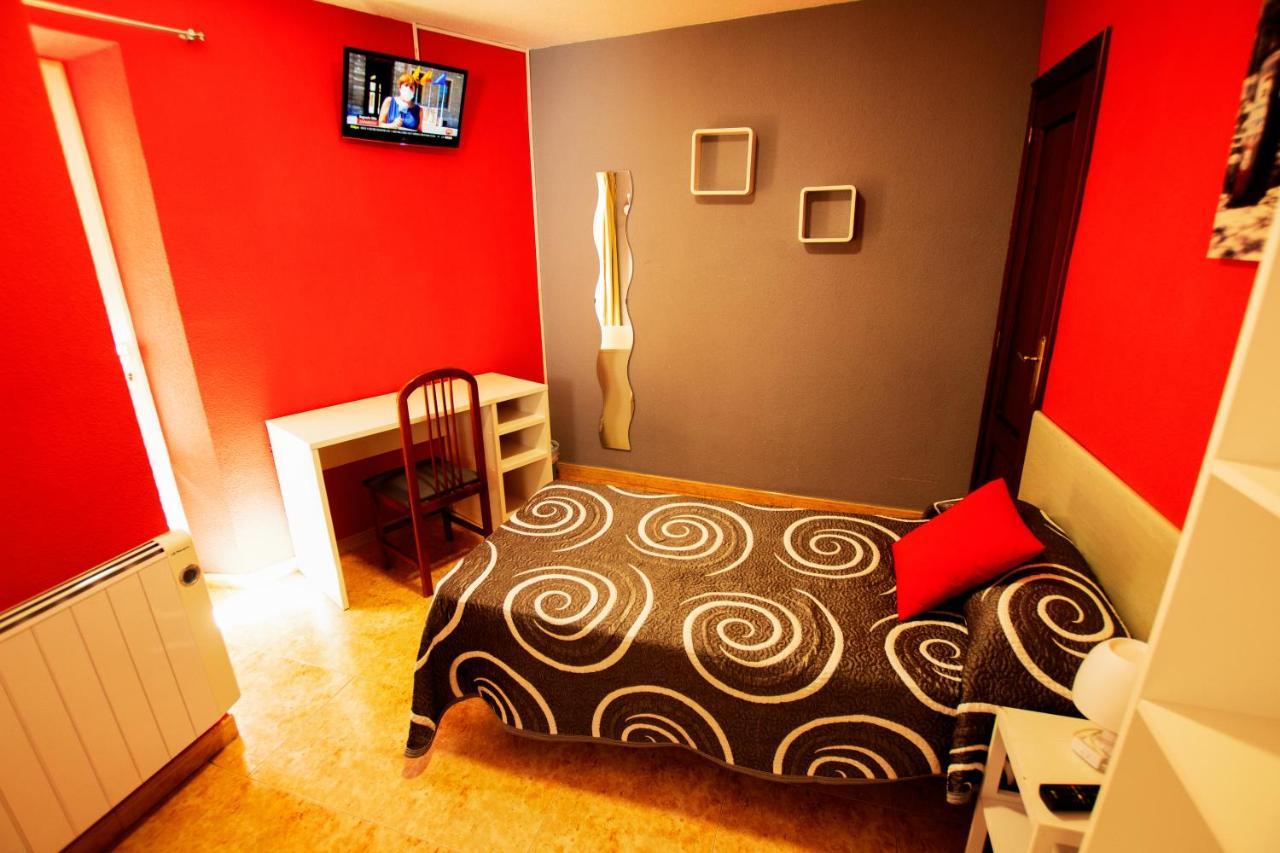 Residencia Salamanca Universitaria Hotell Eksteriør bilde
