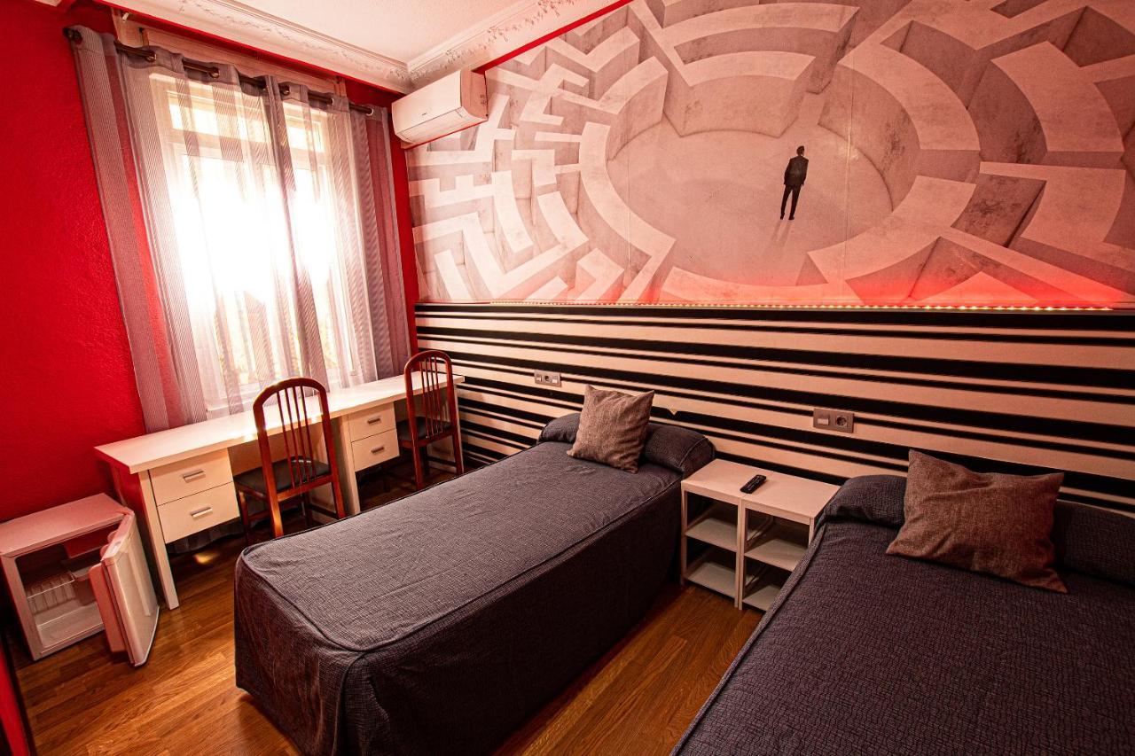 Residencia Salamanca Universitaria Hotell Eksteriør bilde