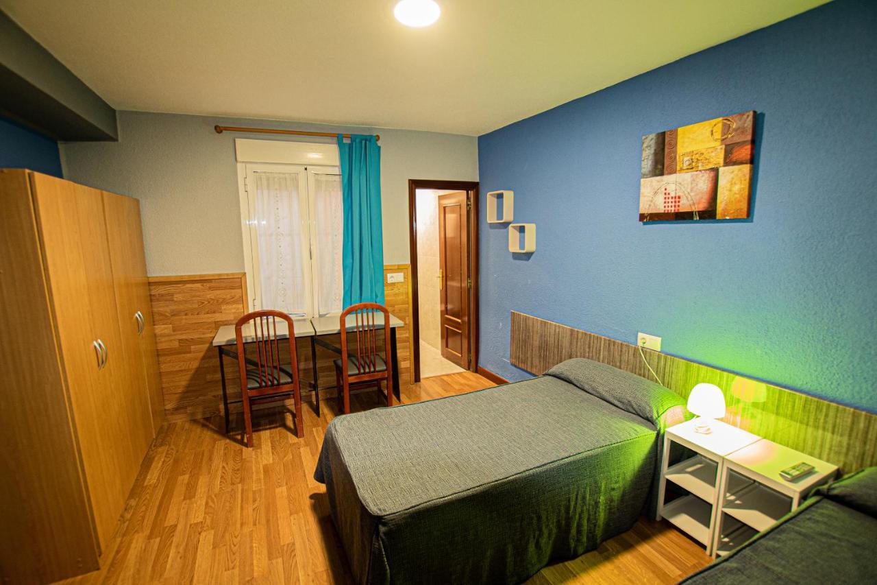 Residencia Salamanca Universitaria Hotell Eksteriør bilde